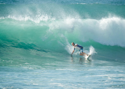 Learn to surf at Matapalo beachfront lodge with local guides in Costa Rica