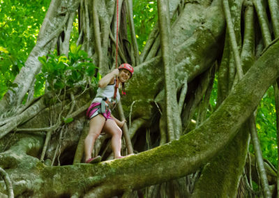 Jungle adventure lodge offering all inclusive vacation packages in Costa Rica