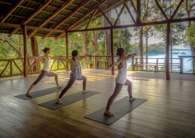 Speciality retreat at Encanta La Vida eco-lodge in Costa Rica, featuring yoga, wellness, and mindfulness in the rainforest.