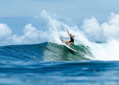 Surfing Matapalo Costa Rica