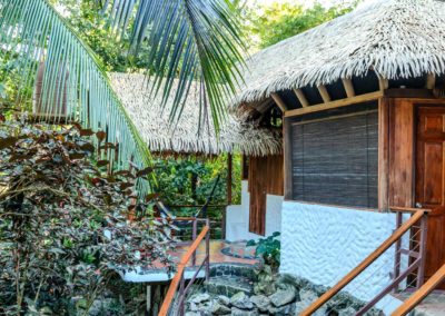 The Little Moon Suite treetop deck at Encanta La Vida, the premier beachfront luxury resort Osa Peninsula for 2026.