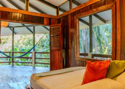 Little Moon Suite Costa Rica treetop balcony with jungle view