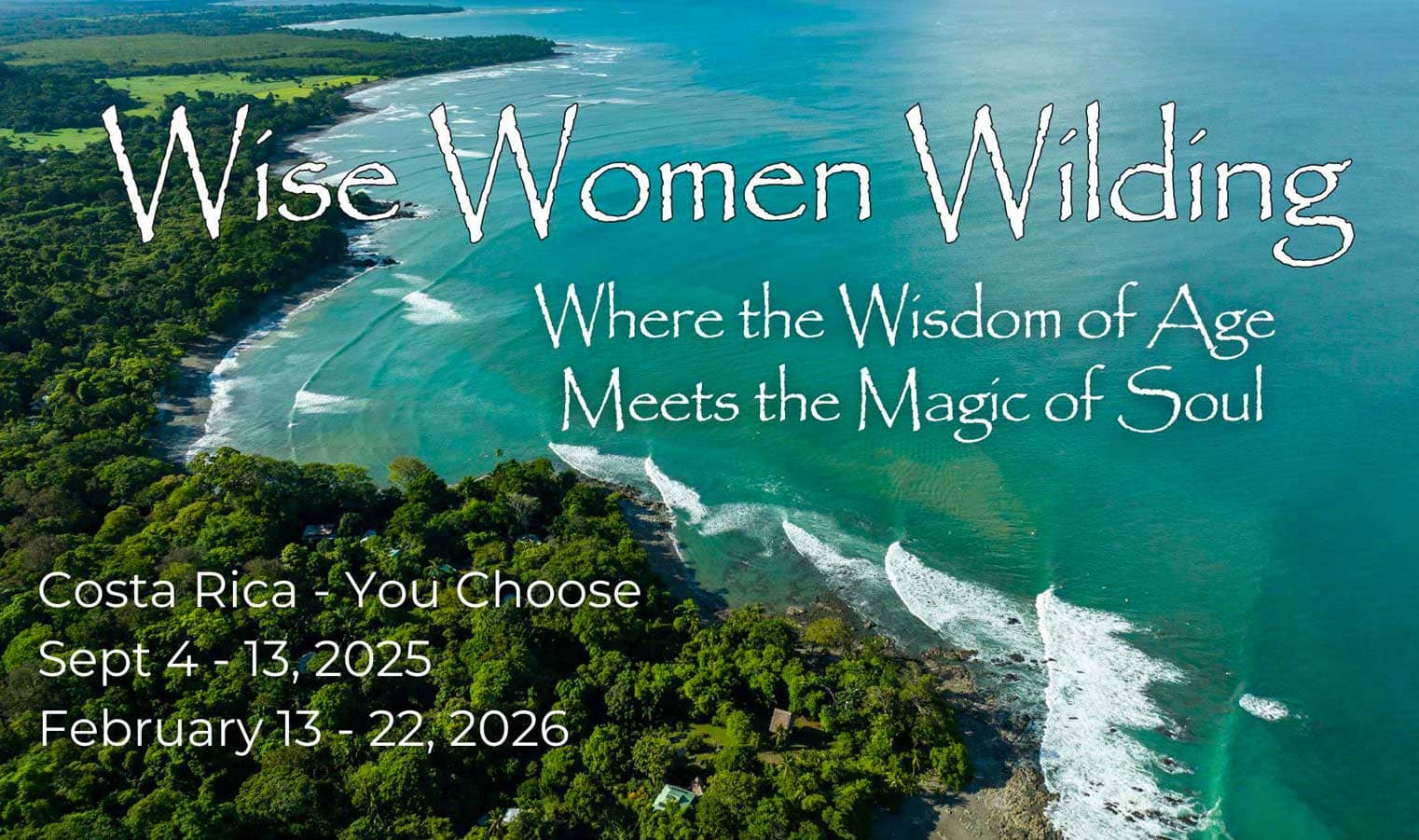 Wise Women Wilding - Costa Rica Yoga Retreat for Women in Midlife