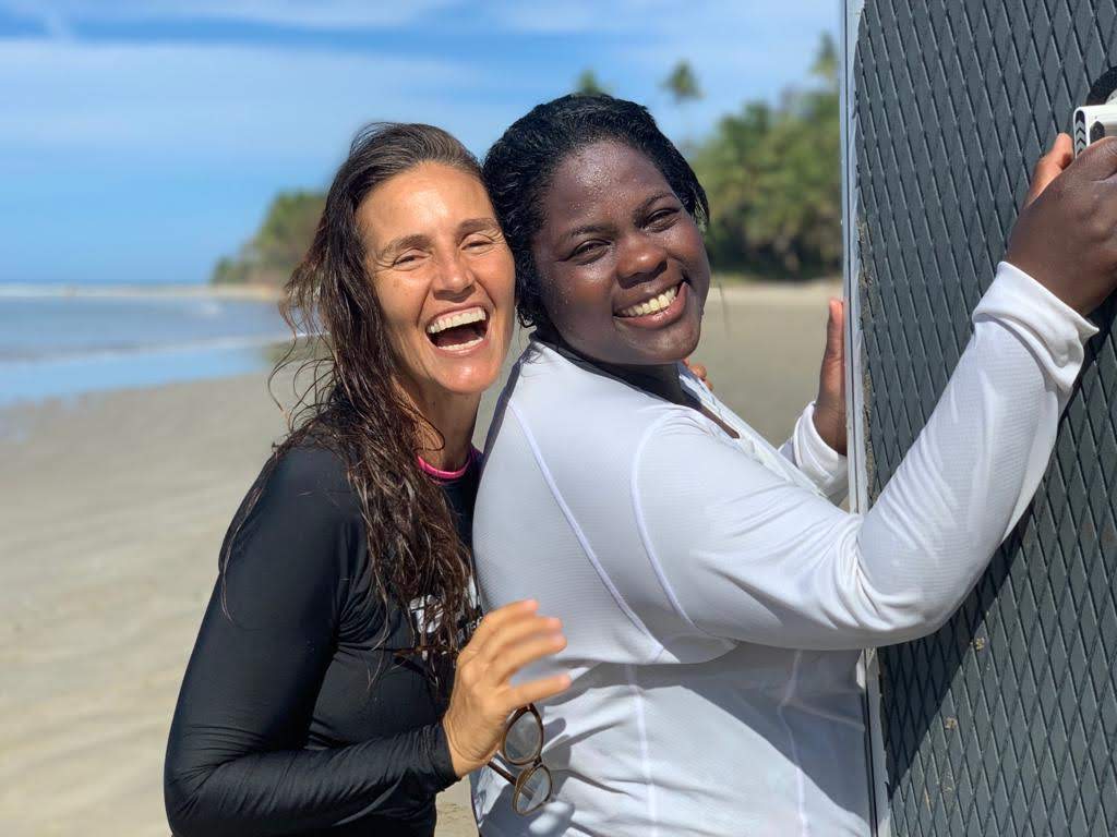 Ceremony and healing session at the women’s retreat in Costa Rica’s Osa Peninsula jungle<br />
Description: Sacred ceremony and healing session during the Women’s Retreat Costa Rica at Encanta La Vida.